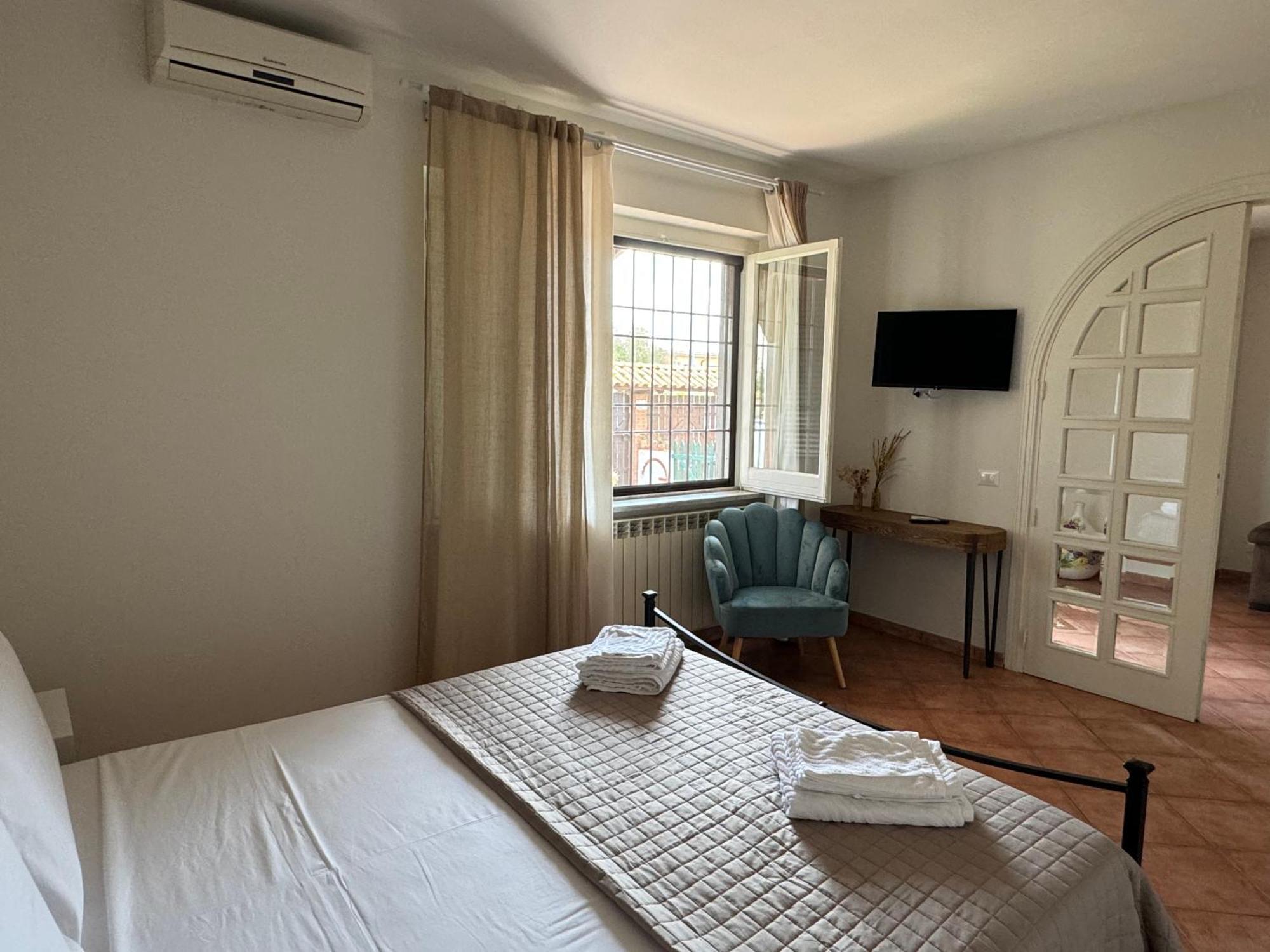 Appartement Anna House à Fiumicino Extérieur photo